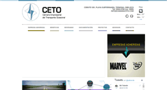 Desktop Screenshot of camaraceto.com